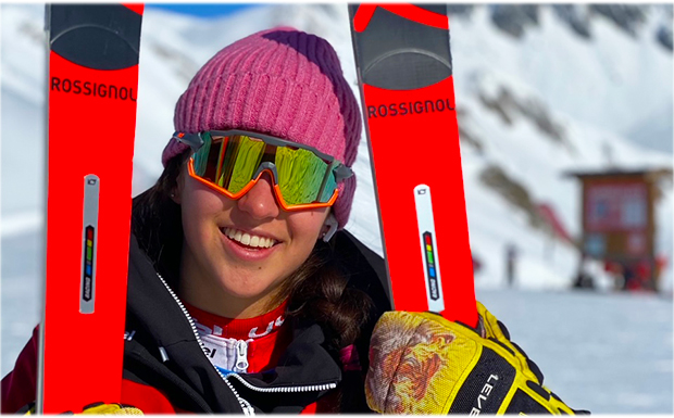 Geerdet und erfolgreich: Ski-Talent Valentina Rings-Wanner will’s wissen