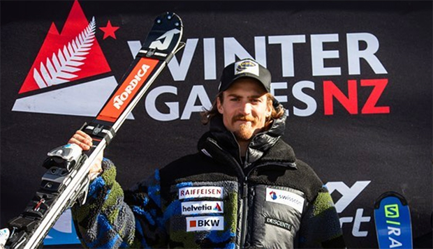 Marc Rochat sicherte sich den Sieg beim 1. ANC-Slalom von Coronet Peak (Foto: © Marc Rochat / Instagram)