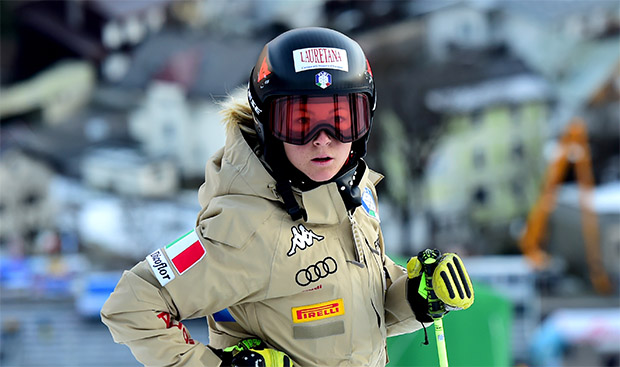 Valentina Cillara Rossi möchte sich im Ski Weltcup mit den Besten messen (Foto: © Archiv FISI/Pier Marco Tacca /Pentaphoto)