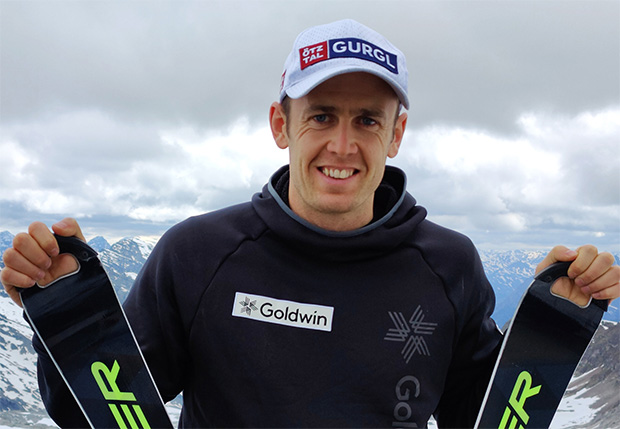 Für Dave Ryding ist es eine Ehre, die britischen Ski-Asse durch den bevorstehenden Olympiawinter zu führen (Foto: ©Fischersport)
