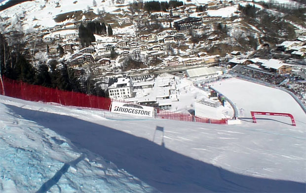 Saalbach-Hinterglemm springt für Sölden (Riesenslalom) und Val d'Isere (Slalom) ein.