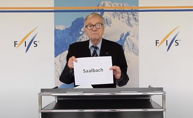 Die Ski-WM 2025 findet in Saalbach-Hinterglemm statt