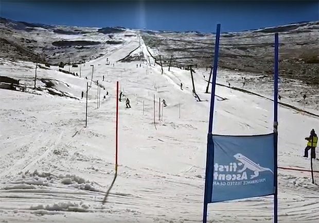 In Südafrika beginnt der Skiwinter 2019/20