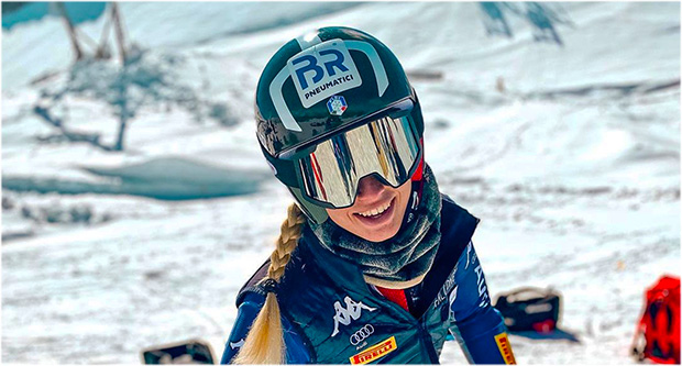 Nicht nur für die italienische Skirennläuferin Asja Zenere beginnt der Trainingsalltag wieder (Foto: © Asja Zenere / Instagram)