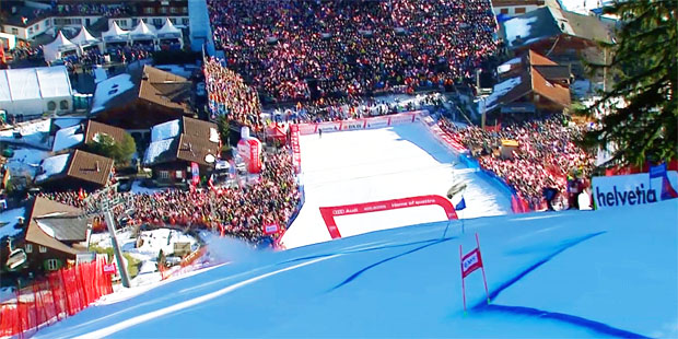 Schweizer Ski Weltcup Veranstalter würden auch Geister-Rennen in Kauf nehmen