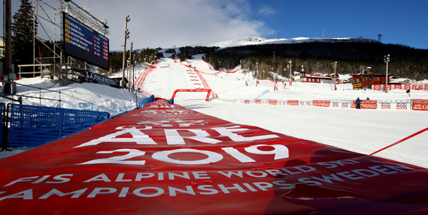 Offizieller Zeit- und Terminplan der Ski-Weltmeisterschaft 2019 in Are - Stand 02. Februar 2019