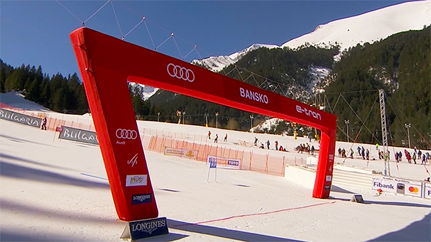 FIS Sommerinspektion: Bansko auf dem Weg zu den Ski Weltcup Rennen 2024