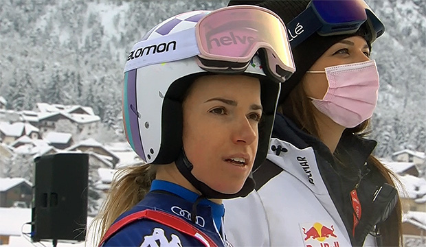 Marta Bassino zählt bei der Ski-WM 2021 zu den Topfavoritinnen im Riesenslalom