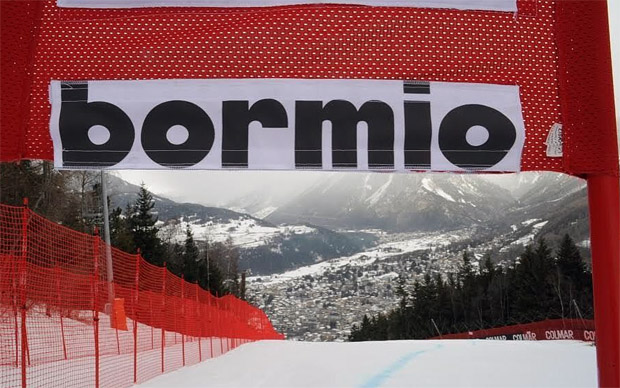 Programmtausch in Bormio - Abfahrt auf der Stelvio erst am Dienstag (Foto: bormioskiworldcup / instagram) 