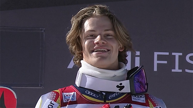 Nicht nur Sölden Sieger Lucas Braathen konnte im Norwegischen Team überzeugen