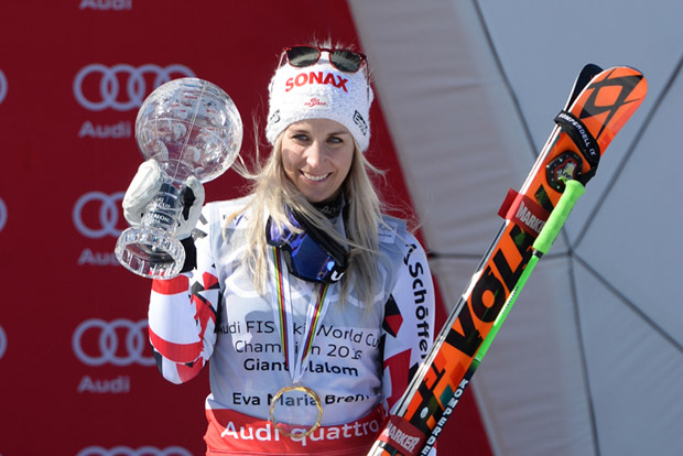 Eva-Maria Brem verlässt die Skiweltcup-Bühne (Foto: © Ch. Einecke (CEPIX))
