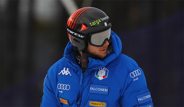 Emanuele Buzzi fiebert seinem Ski Weltcup Comeback entgegen. (© Archivo FISI/ Pentaphoto/ Marco Trovati)