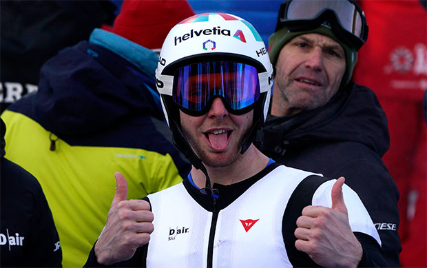 Skiweltcup.TV kurz nachgefragt: Heute mit Mattia Casse (©Foto: Archivo FISI / Gio Auletta /Pentaphoto)