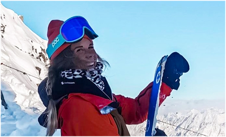 Ski Weltcup: Aline Danioth muss sich noch etwas gedulden (Foto: © Aline Danioth / Facebook)