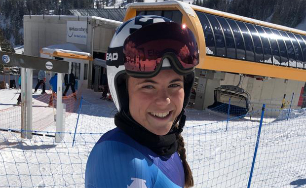 Ski-Rohdiamanten im Gespräch: Heute Delia Durrer aus der Schweiz (Foto: Felicia Di Pasquale)