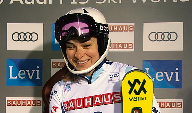 Sieg für die Tschechin Martina Dubovská beim 2. EC-Slalom im Ahrntal