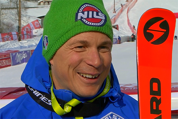 Riesentorlauf-Spezialist Florian Eisath sagt dem Skiweltcup "Servus"