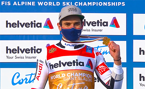 Ski-WM 2021: Doppelweltmeister Mathieu Faivre hat in Cortina d’Ampezzo Großes geleistet