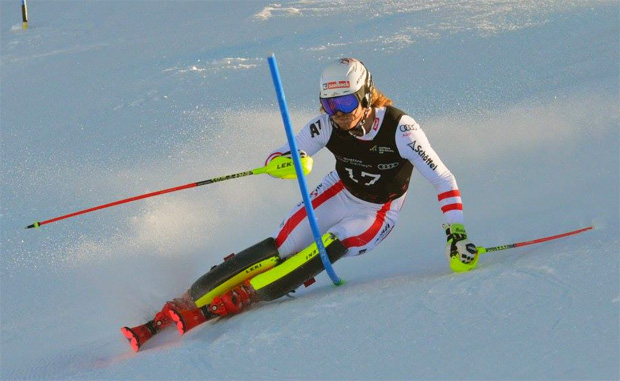 Manuel Feller gewinnt ANC-Slalom in Coronet Peak (© Foto: Anne Barwood)