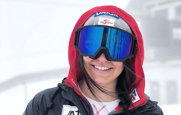 Ski-Rohdiamanten im Skiweltcup.TV-Interview – Heute Nadine Fest aus Österreich