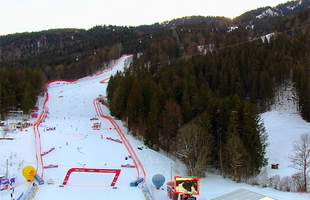 Ski Weltcup Damen Rennen in Garmisch-Partenkirchen finden ohne Zuschauer statt