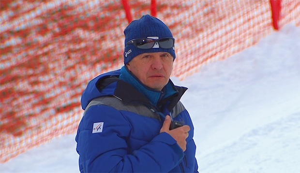FIS Renndirektor Peter Gerdol will Hoffnung auf Speed-Rennen in Sotschi nicht aufgeben