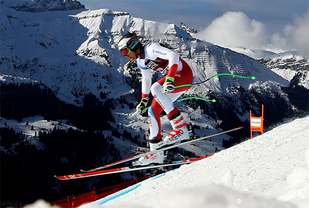 Marc Gisins Karriere hängt an einem seidenen Faden (© Archivo FISI/Pentaphoto/Alessandro Trovati)