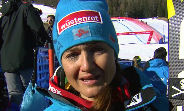 Mit „Hero“ Lizz Görgl beendet eine große Ski–Dame ihre Laufbahn