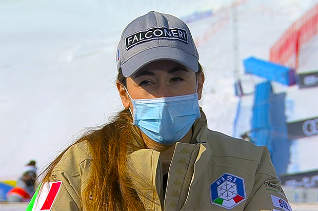 Sofia Goggia will im Frühling wieder auf den Skiern stehen
