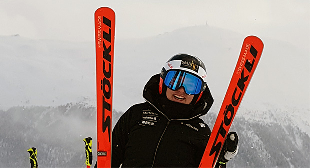 Nicole Good: „Als Skifahrerin hat man einfach der schönste Job der Welt.“ (© Foto: Nicole Good/privat) 