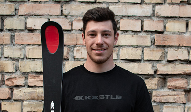 ÖSV Rennläufer Mathias Graf startet mit Kästle in die Ski Weltcup Saison 2020/21 (Foto: Kästle GmbH)