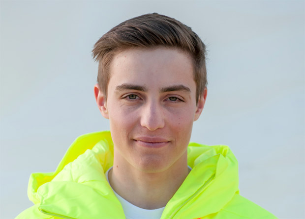 Anton Grammel im skiweltcup.tv-Interview: „Der Gewinn der YOG-Bronzemedaille hat mich sehr gefreut!“ (Foto: Anton Gramml / Privat)