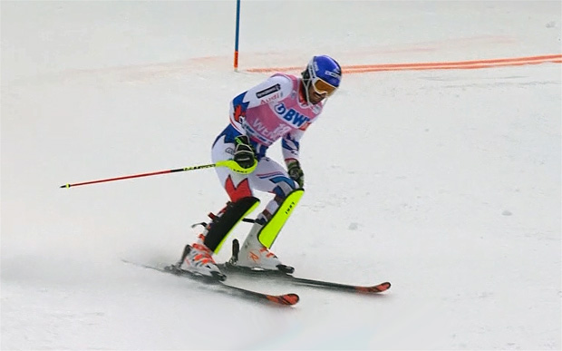 Kreuzbandriss: Saison-Aus für Jean-Baptiste Grange im Januar 2019 in Wengen - Jetzt ist er wieder zurück auf den Skiern. 