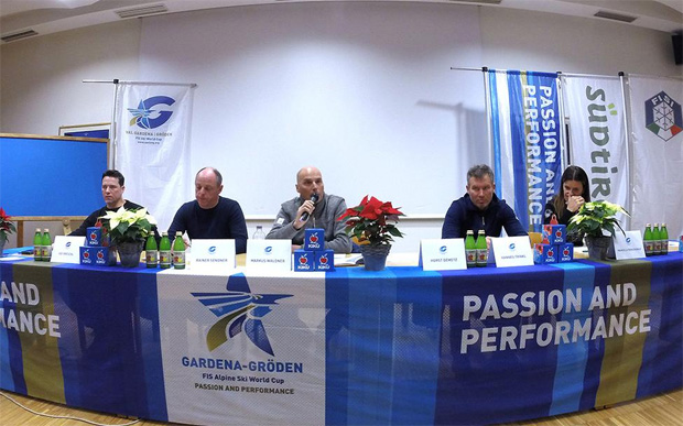 Saslong News: Die zweite Mannschaftsführersitzung in Wolkenstein