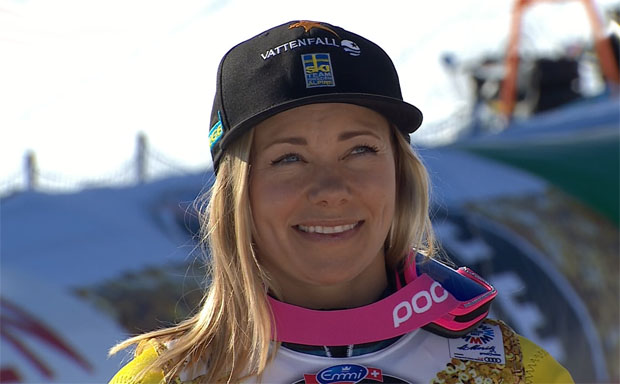 "Zweites Baby auf dem Weg: Ski-Olympiasiegerin Frida Hansdotter verkündet Schwangerschaft