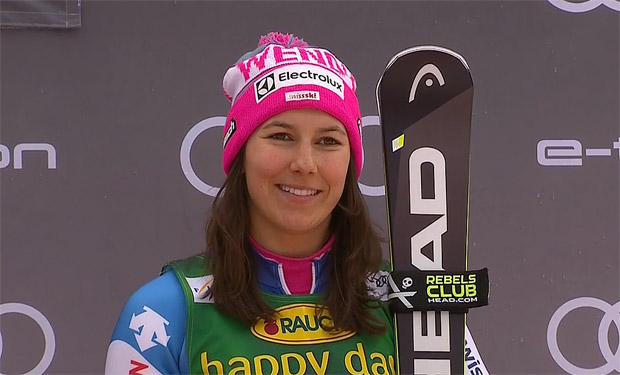 Schweizer Meisterschaften: Die eidgenössische Slalomqueen 2019 heißt Wendy Holdener