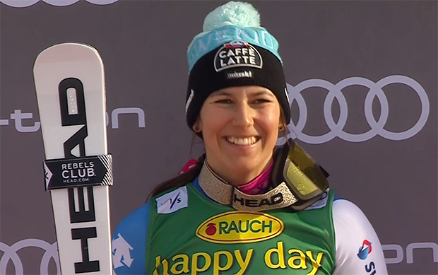 Wendy Holdener hat die letzten beiden Weltmeistertitel in der Alpinen Kombination gewonnen, 2017 in St. Moritz und 2019 in Åre.