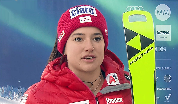 Katharina Huber wird in Killington sowohl im Riesentorlauf als auch im Slalom auf Punktejagd gehen