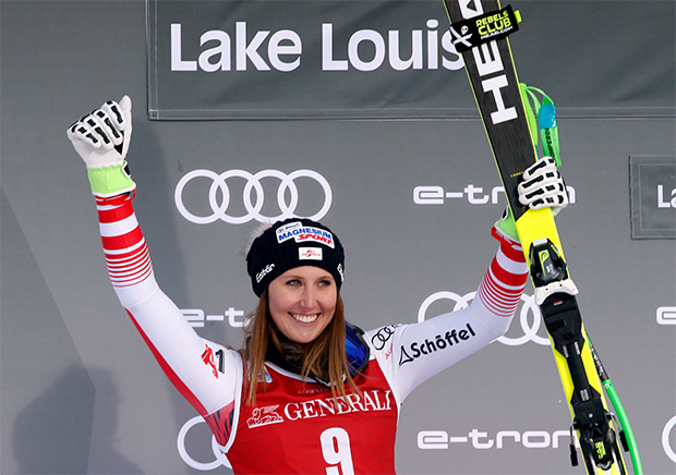 Cornelia Hütter könnte im Februar wieder in den Ski Weltcup zurückkehren (Foto: © HEAD /Foto: Bzard Hans)