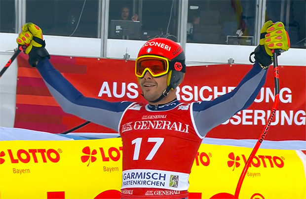 Christof Innerhofer freut sich auf die vierten Olympischen Winterspiele seiner Karriere