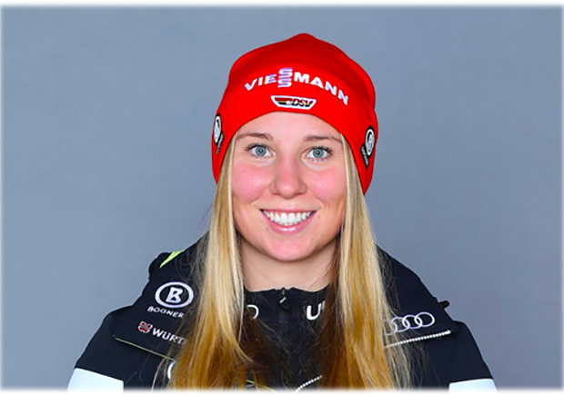 DSV News: Nadine Kapfer will bald im Ski Weltcup ankommen (Foto: © Deutscher Skiverband)