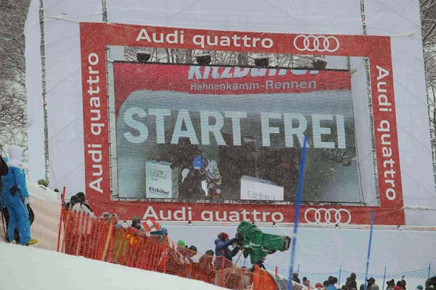 Abgesagte Herren-Rennen von Wengen (SUI) werden in Kitzbühel (AUT) nachgeholt (Foto: © hahnenkamm.com)