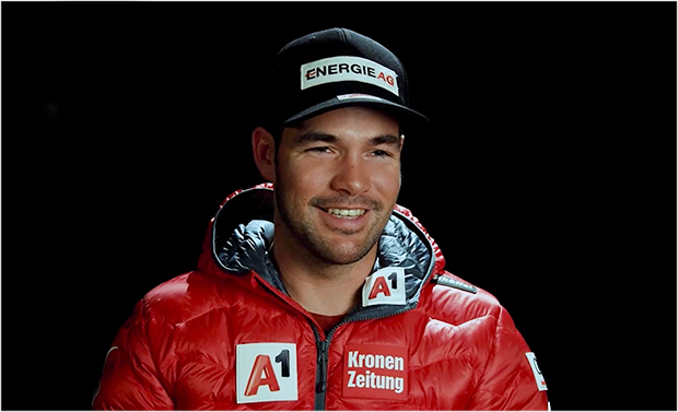 Vincent Kriechmayr fühlt sich in der Rolle als Ski-Profi wohl
