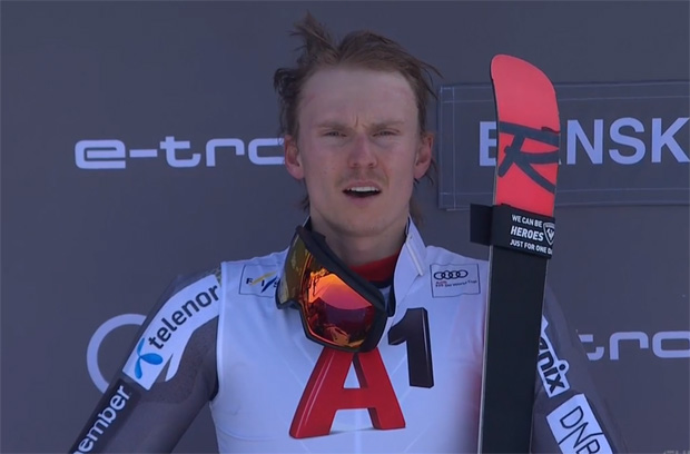 Henrik Kristoffersen holt sich den norwegischen Slalommeistertitel 2019