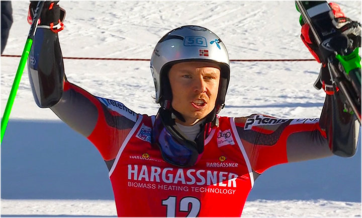 Henrik Kristoffersen hat bereits vier Weltcup-Slalomsiege in Schladming errungen (2014, 2016, 2017, 2020)