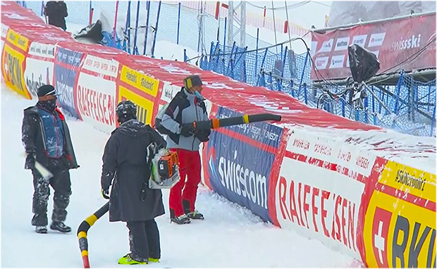Auch die Super-G Rennen beim Ski Weltcup Finale in Lenzerheide sind abgesagt