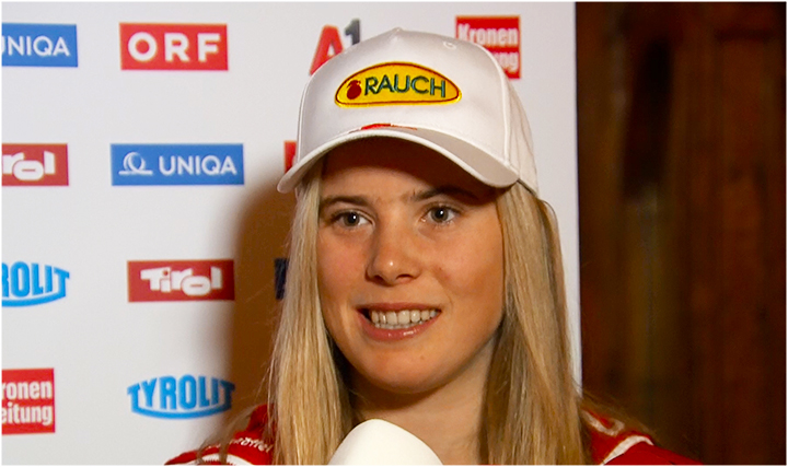 Ski Weltcup News: Katharina Liensberger möchte unbedingt in Lienz starten