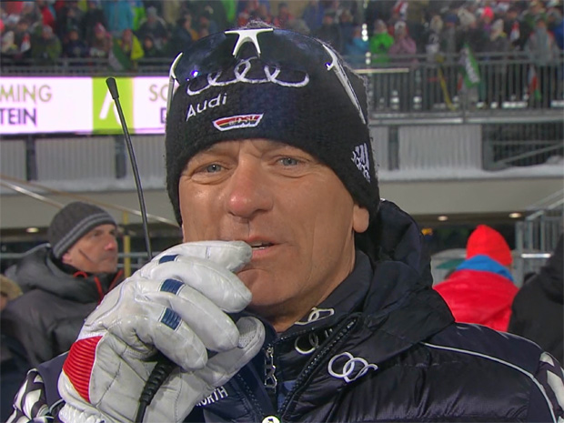 Wolfgang Maier hofft, dass der Ski Weltcup Winter trotz Corona gut wird