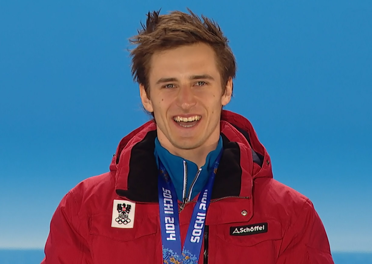 Olympiasieger 2014: Matthias Mayer (AUT) 