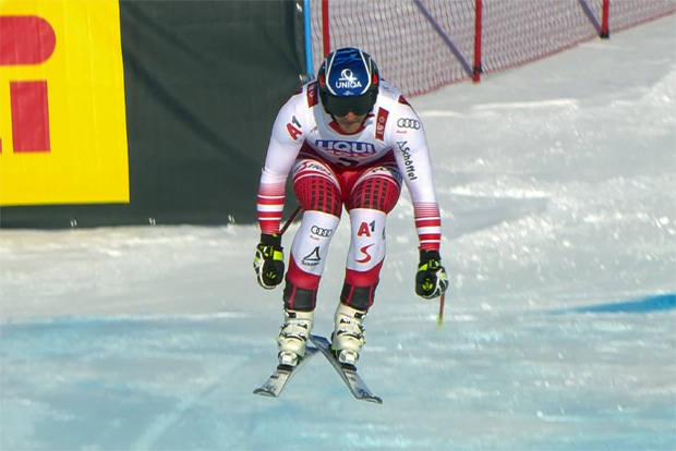 SKI WM 2019: Matthias Mayer mit Tagesbestzeit beim 2. Abfahrtstraining